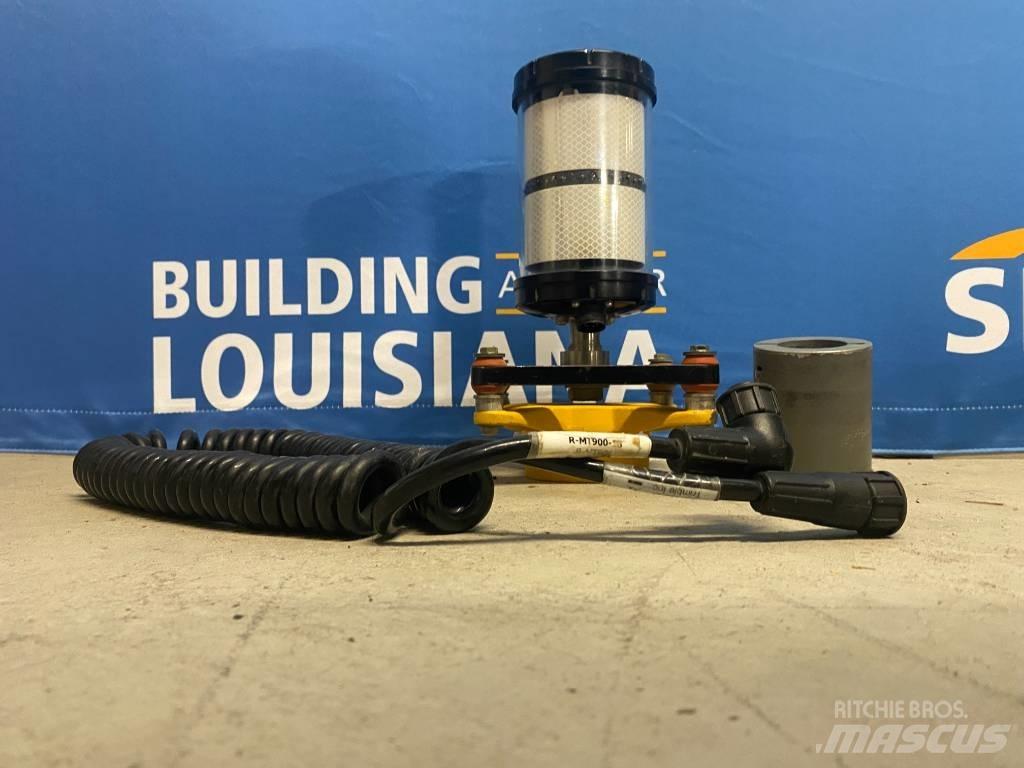 TRIMBLE MT900 Компоненты строительной техники