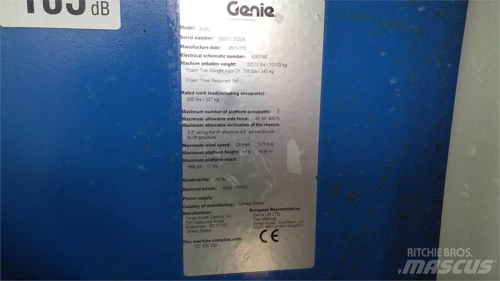 Genie S65 Телескопические подъемники