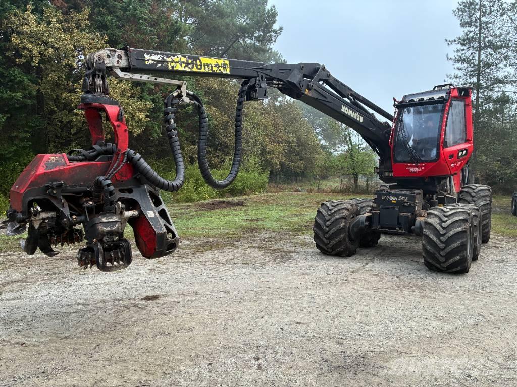 Komatsu 901 Харвестеры