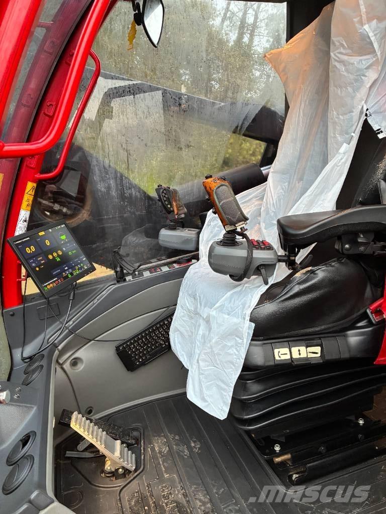 Komatsu 901 Харвестеры