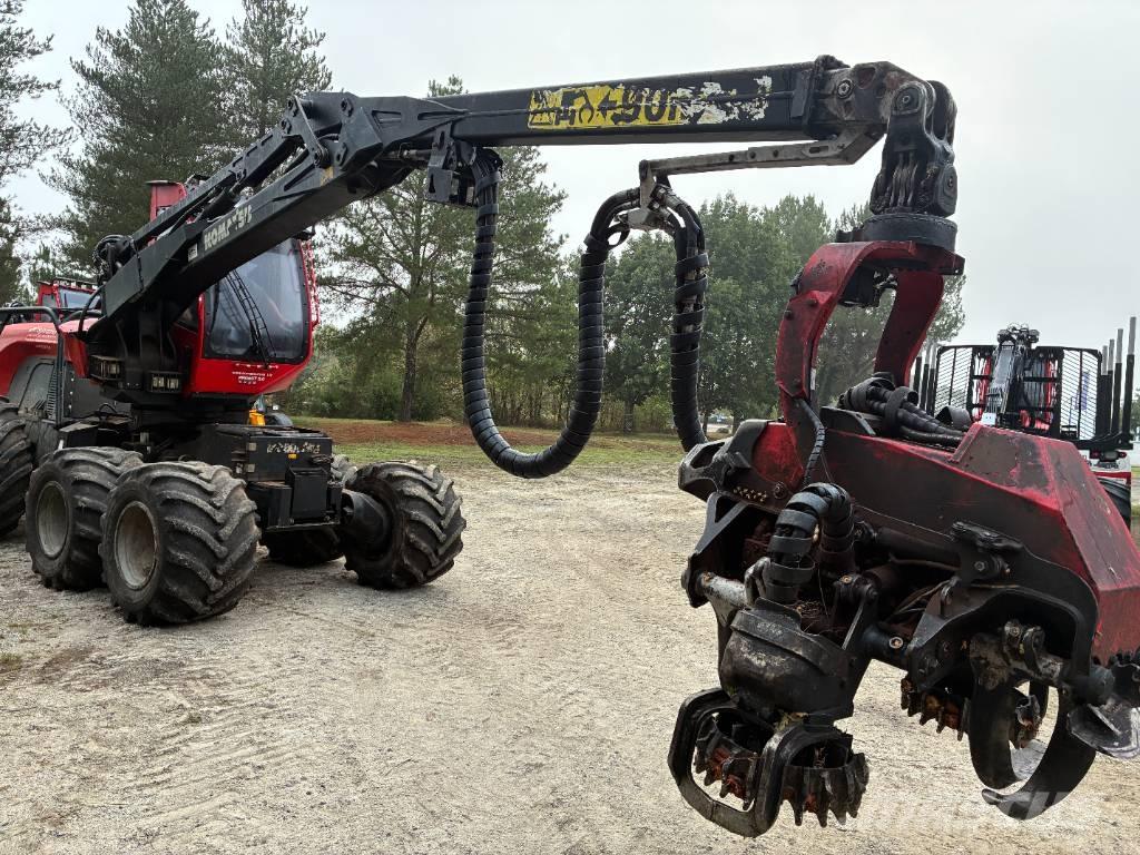 Komatsu 901 Харвестеры