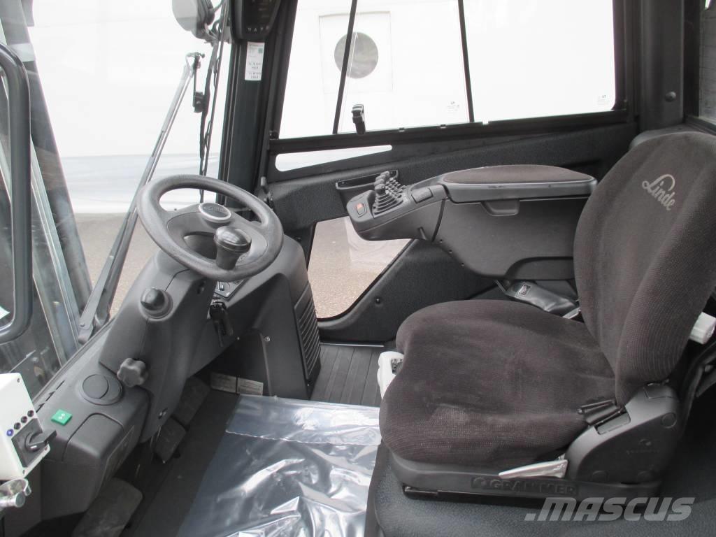 Linde H 50 D Дизельные погрузчики