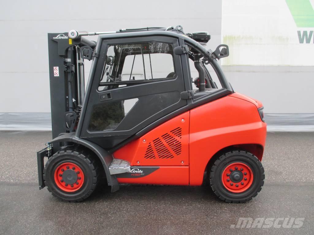 Linde H 50 D Дизельные погрузчики