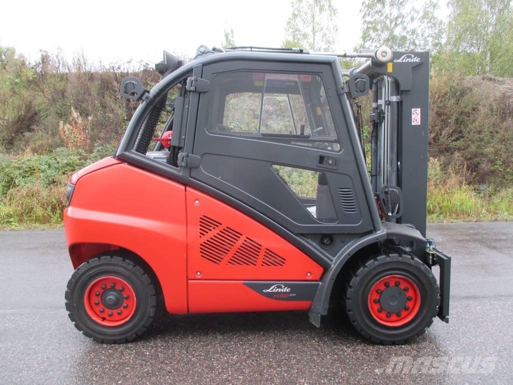 Linde H 50 D Дизельные погрузчики
