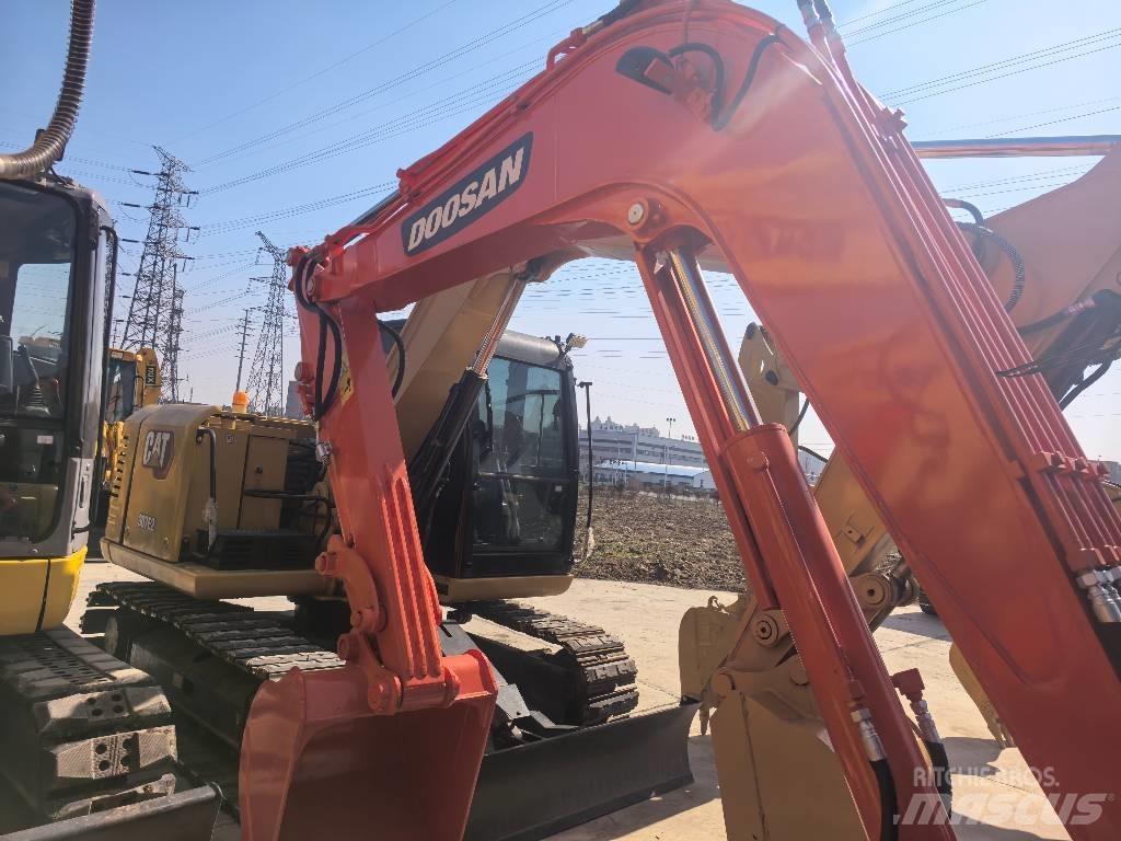Doosan DX 60-9 C Мини-экскаваторы
