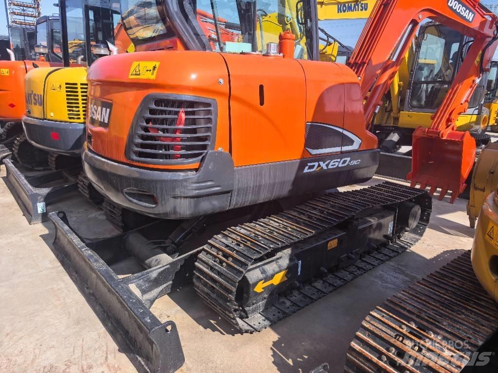 Doosan DX 60-9 C Мини-экскаваторы