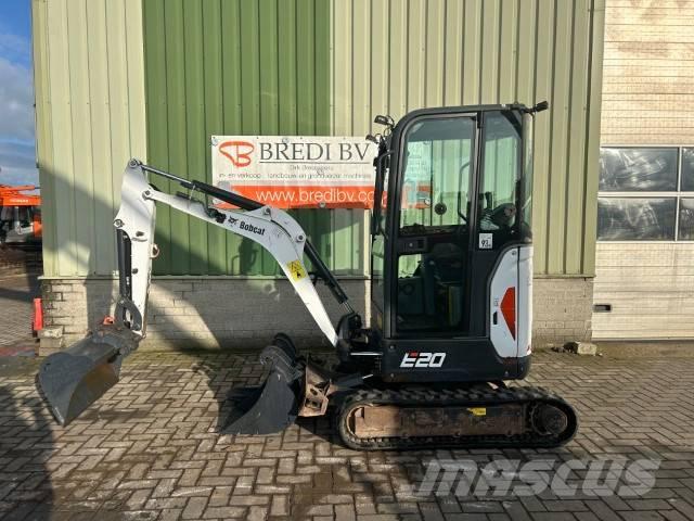 Bobcat E 20 Мини-экскаваторы
