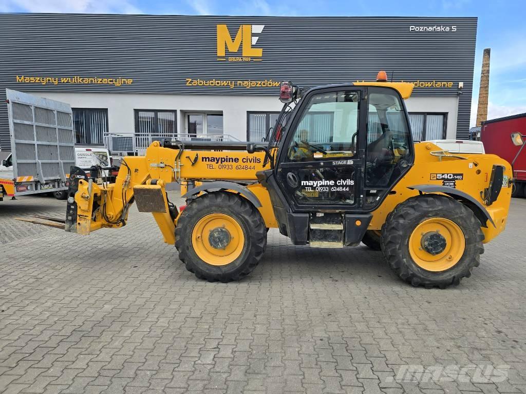 JCB 540-140 Телескопические погрузчики