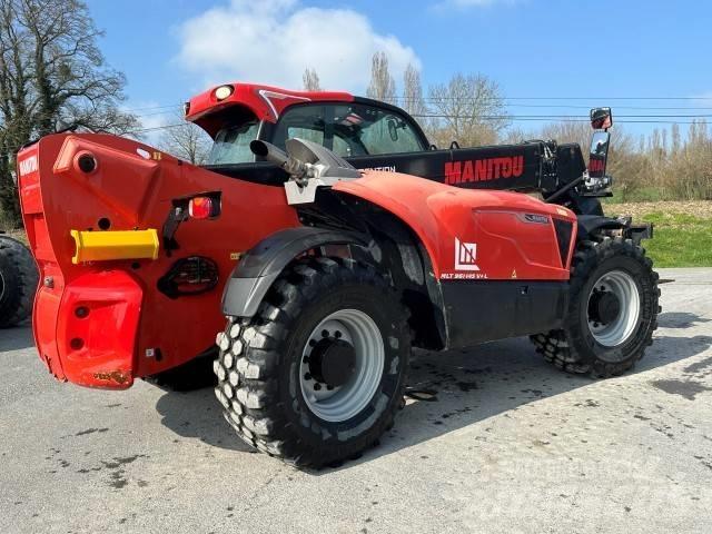 Manitou MLT 961-145 Сельскохозяйственные телескопические погрузчики