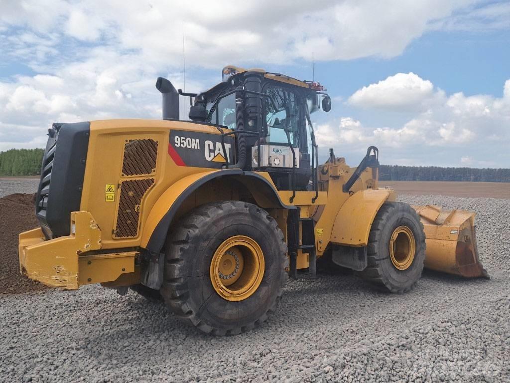 CAT 950 M Фронтальные погрузчики