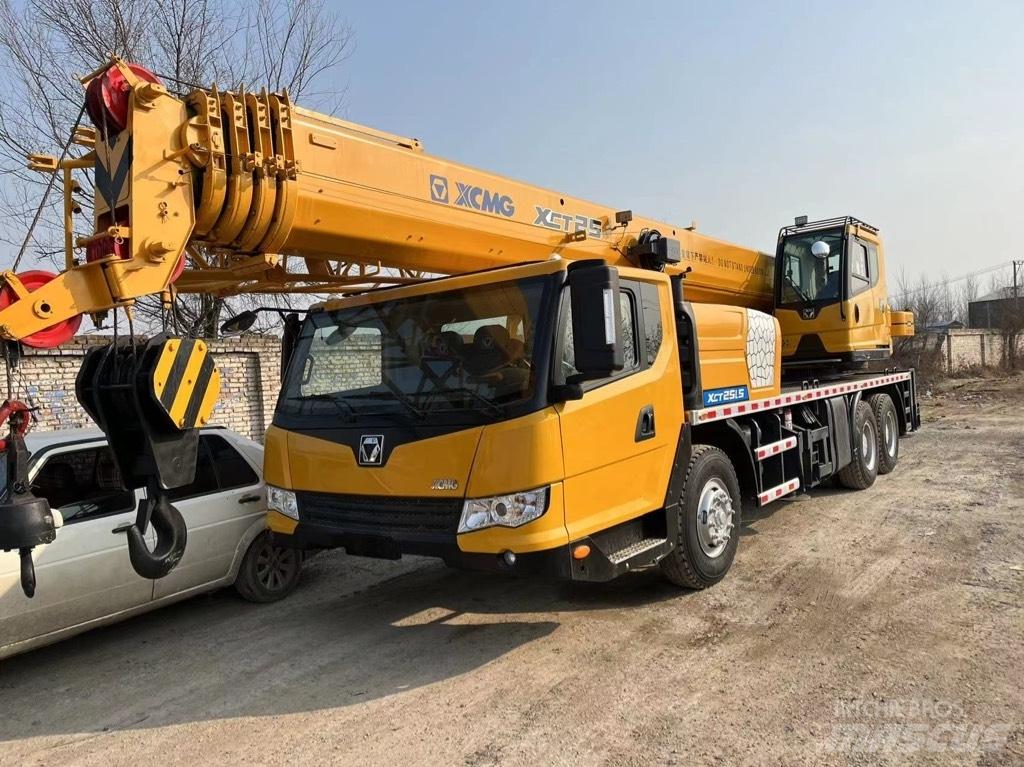 XCMG QY25KA Автокраны