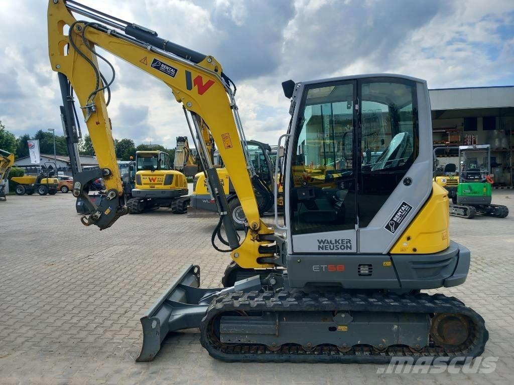 Wacker Neuson ET58 Гусеничные экскаваторы