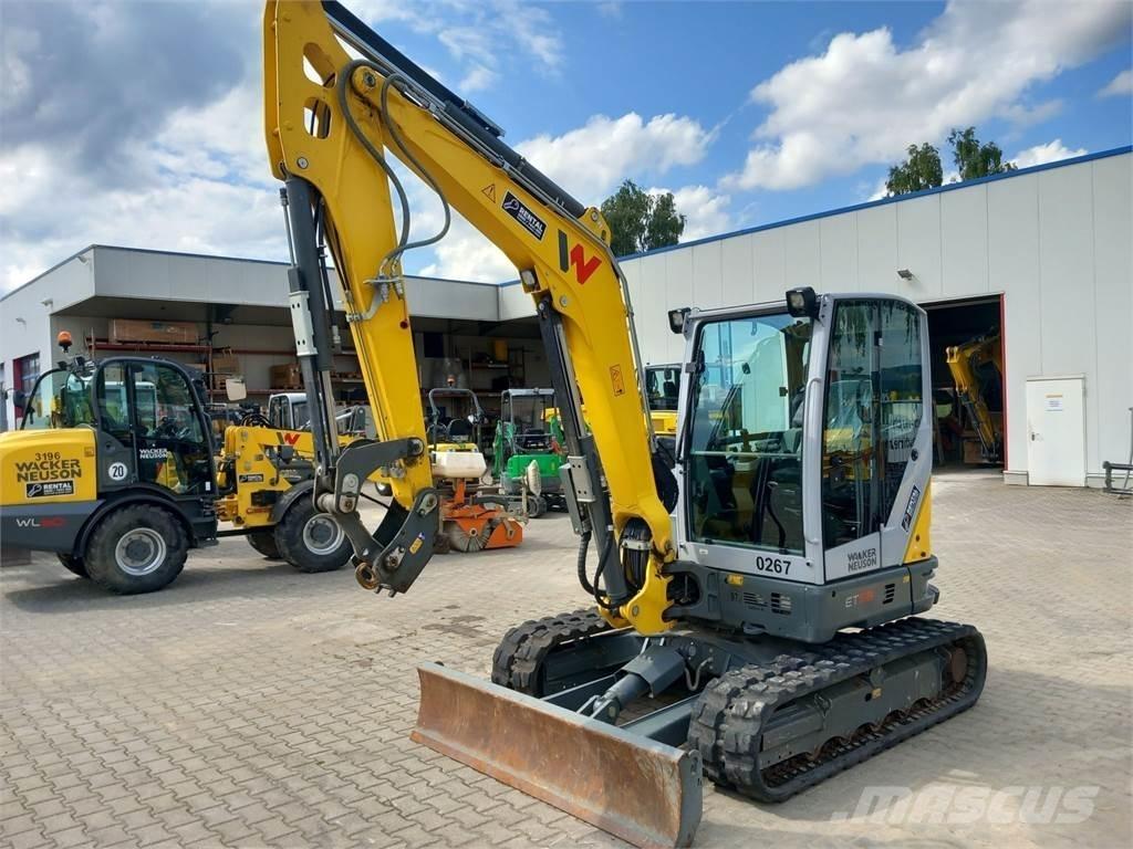 Wacker Neuson ET58 Гусеничные экскаваторы