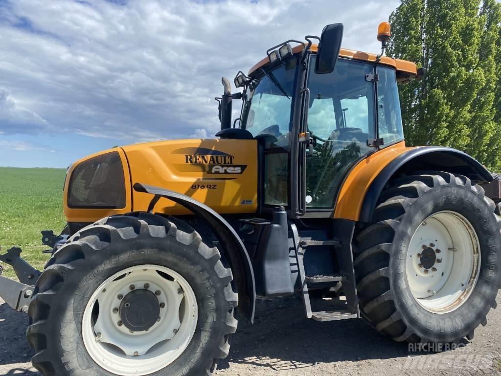 Renault Ares 816 Трактора