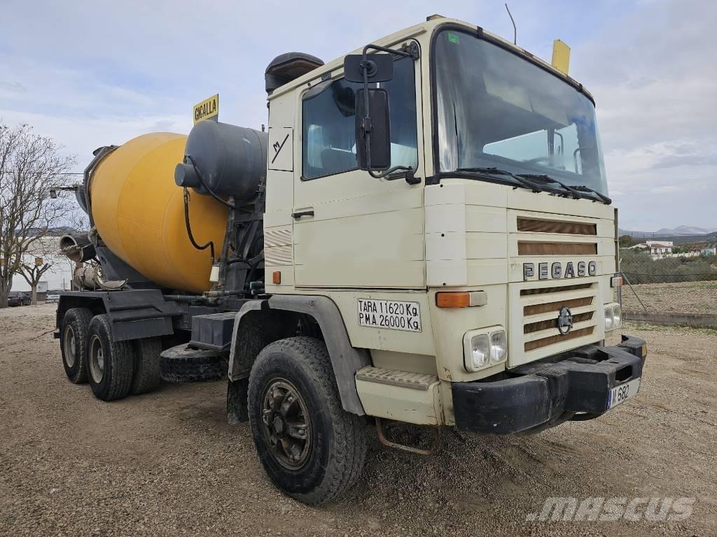 Pegaso 2323k Бетононасосы