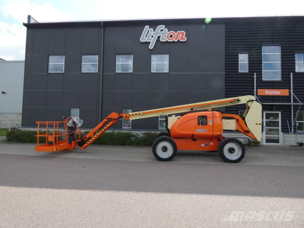 JLG 600 AJ Bomlift Коленчатые подъемники