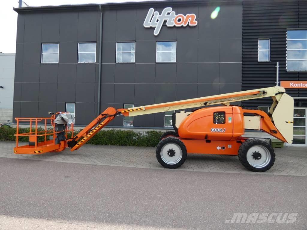 JLG 600 AJ Bomlift Коленчатые подъемники