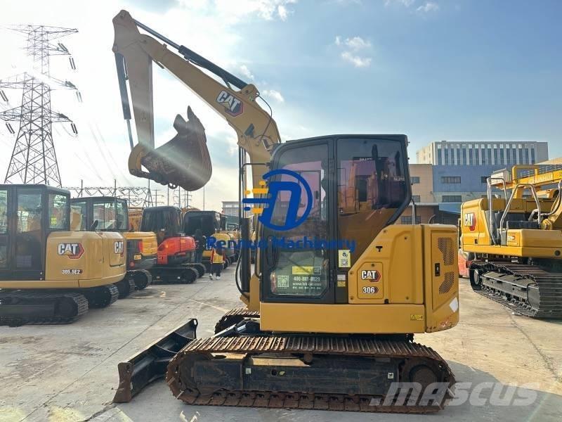 CAT 306E Мини-экскаваторы