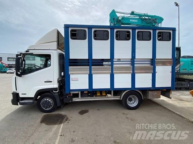 Nissan NT500 Бортовые фургоны