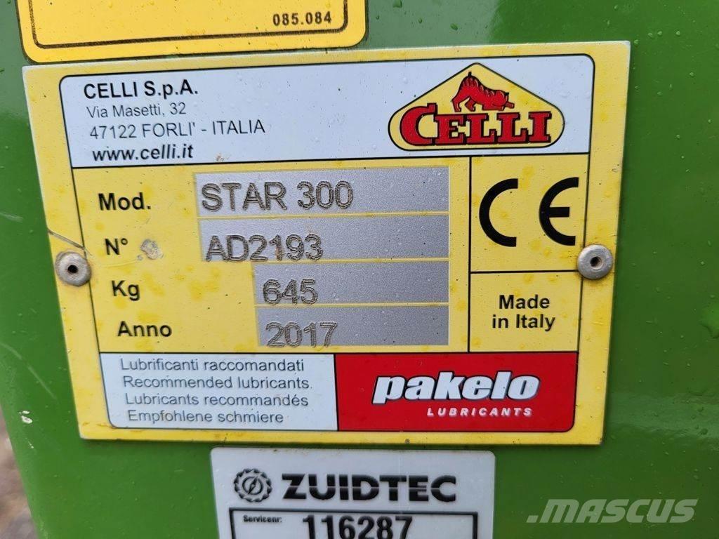 Celli Star 300 Культиваторы сплошные