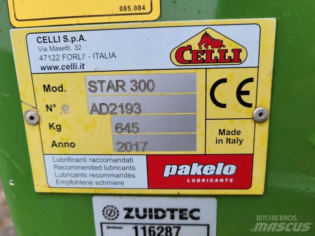 Celli Star 300 Культиваторы сплошные