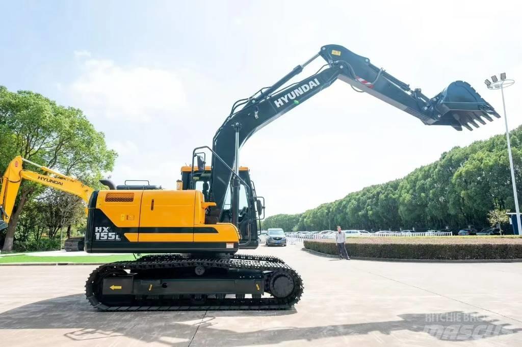 Hyundai HX 155 Гусеничные экскаваторы