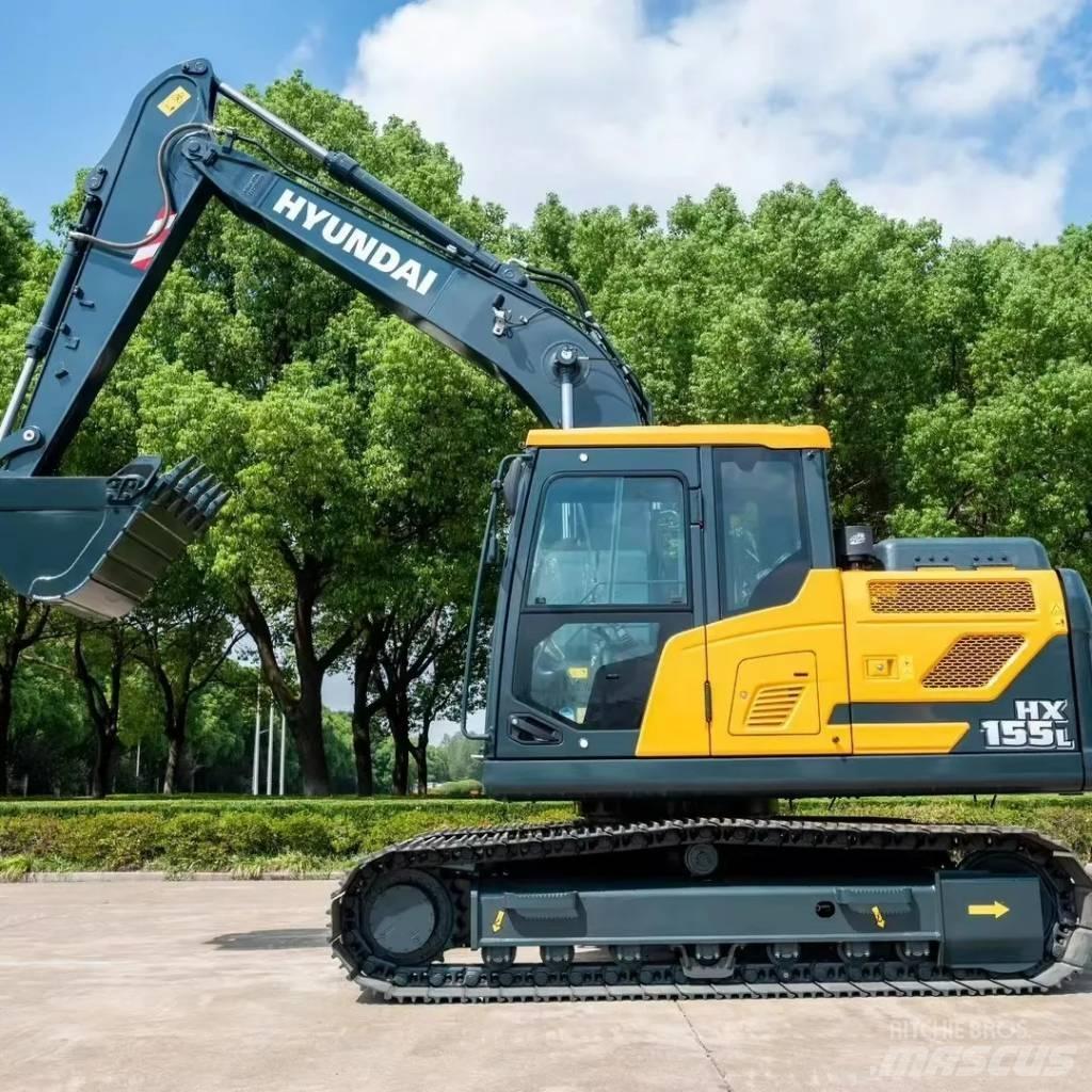 Hyundai HX 155 Гусеничные экскаваторы