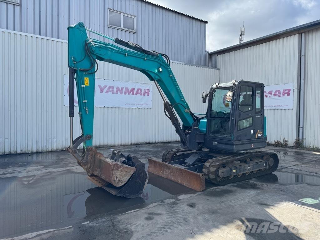 Sunward SWE90UF Малые экскаваторы 7т-12т