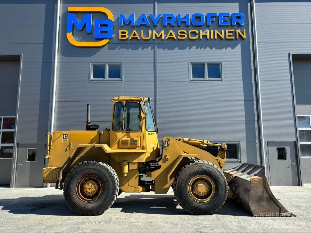 CAT 936 Фронтальные погрузчики