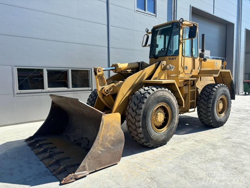 CAT 936 Фронтальные погрузчики