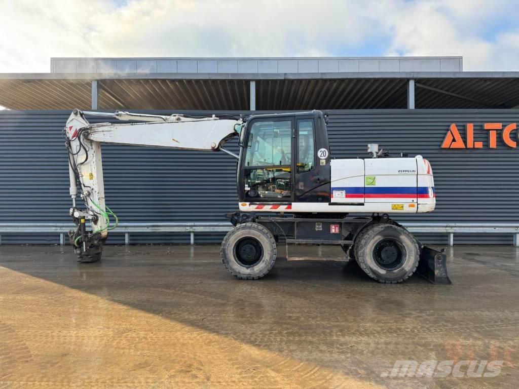 CAT M315D Колёсные экскаваторы