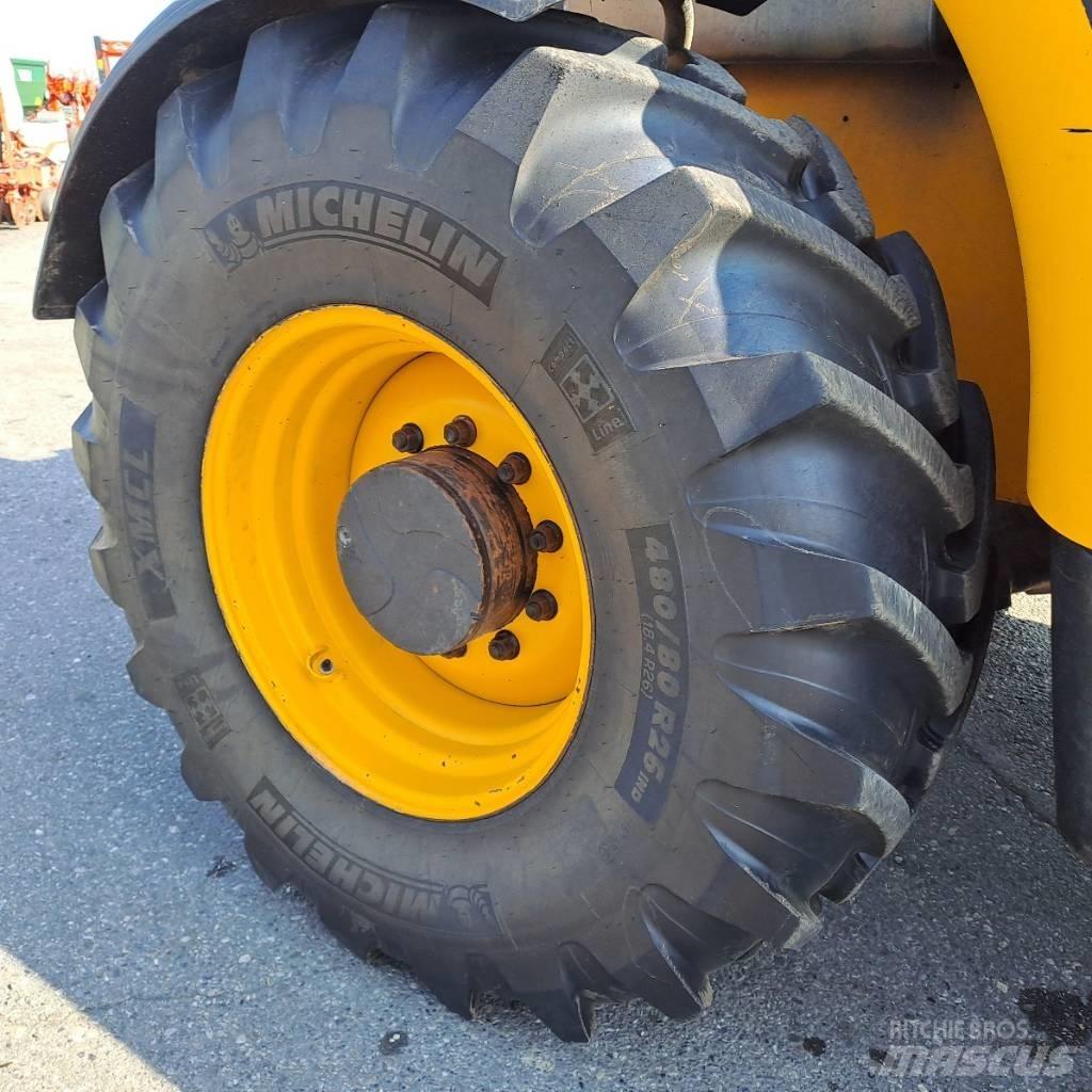 JCB 550-80 Сельскохозяйственные телескопические погрузчики