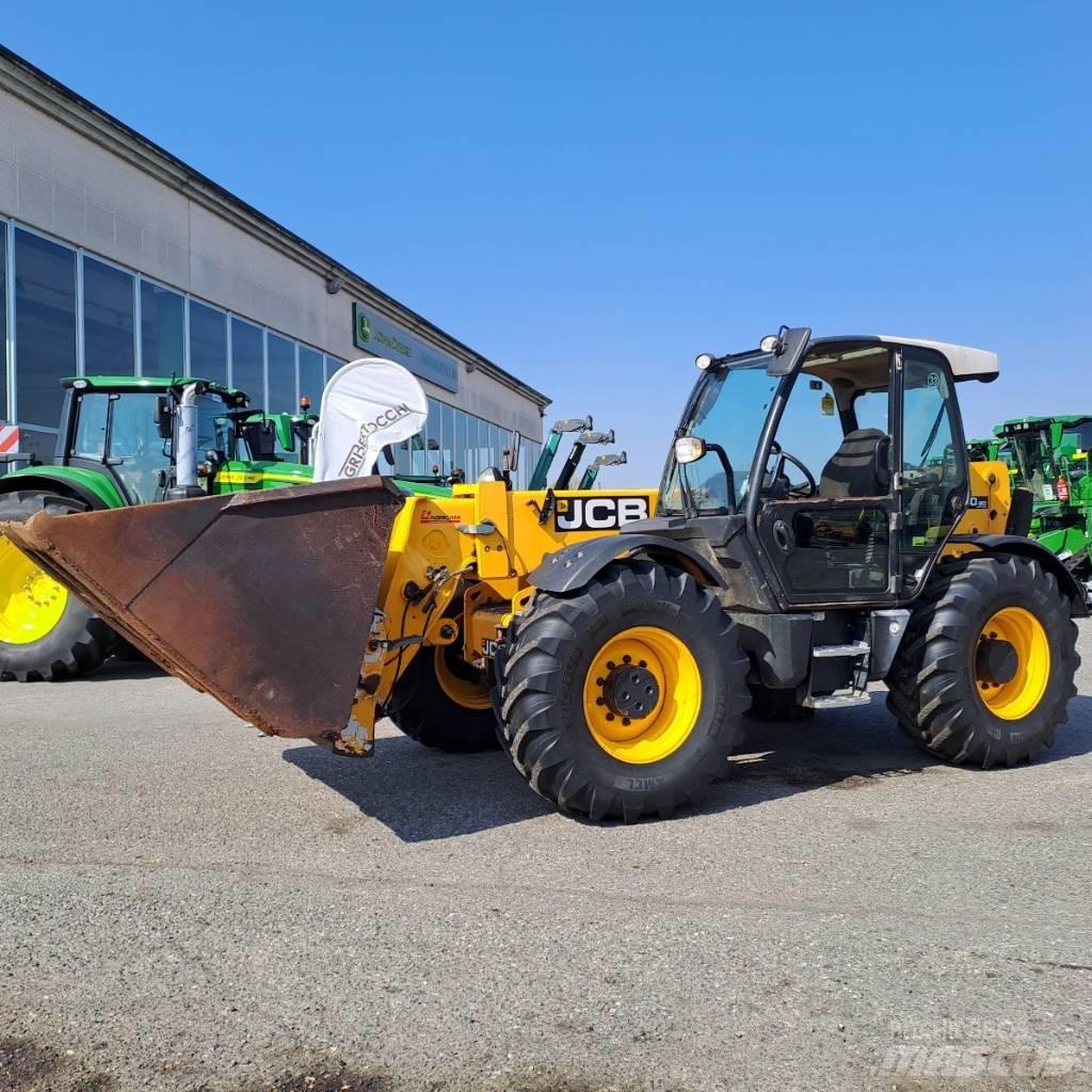 JCB 550-80 Сельскохозяйственные телескопические погрузчики