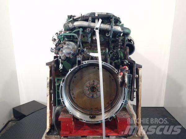Volvo D8K250 EUVI Двигатели