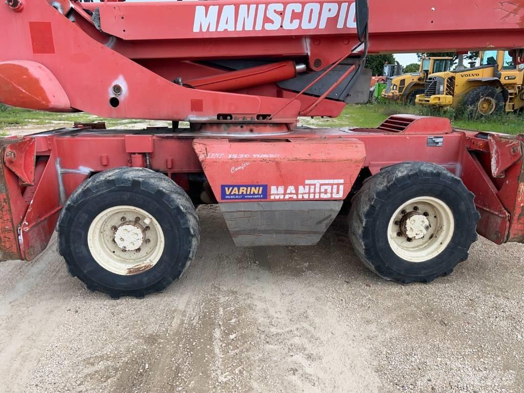 Manitou MRT1530 Телескопические погрузчики