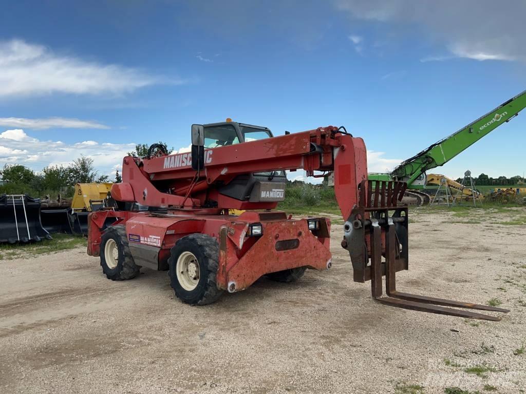 Manitou MRT1530 Телескопические погрузчики