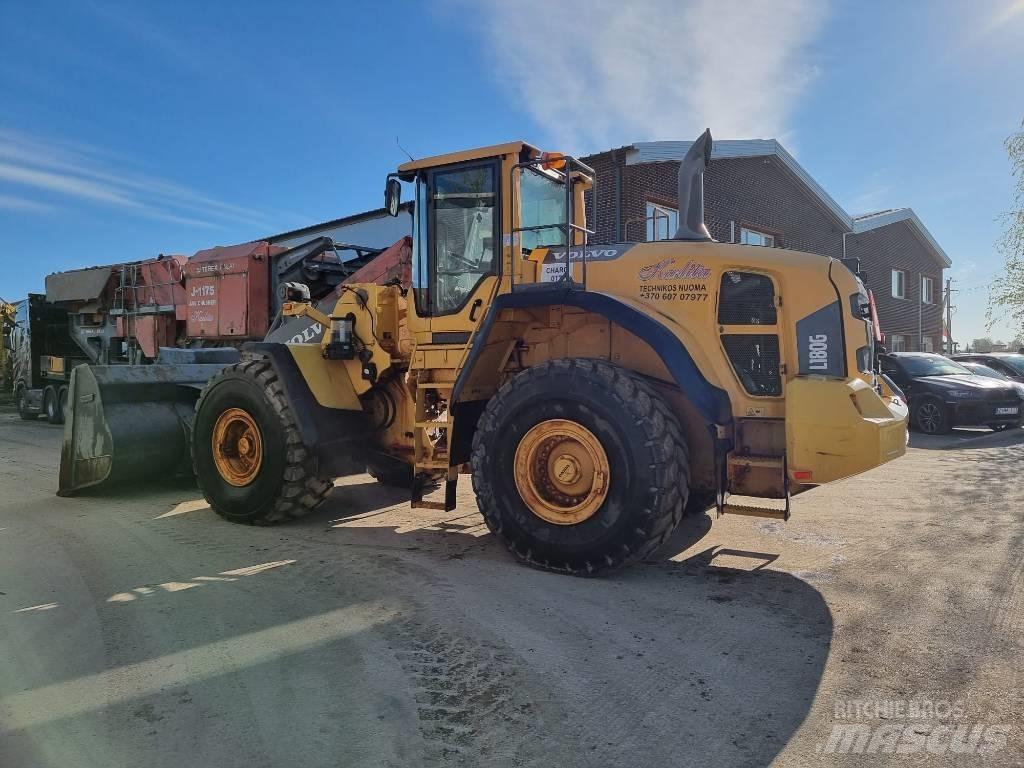 Volvo L 180 G Фронтальные погрузчики