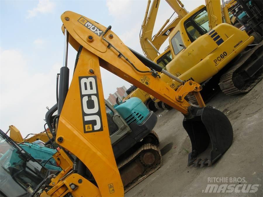 JCB 3 CX Экскаваторы-погрузчики