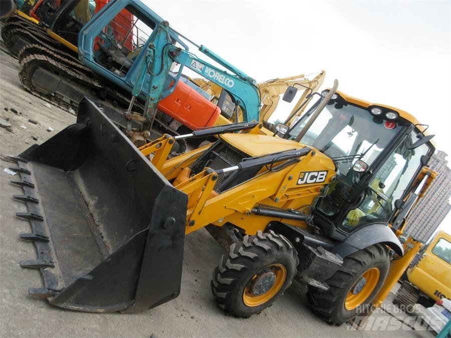 JCB 3 CX Экскаваторы-погрузчики
