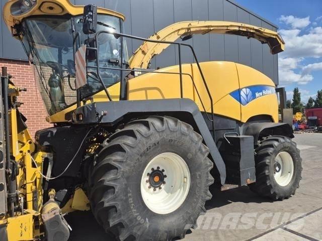 New Holland FR9080 Самоходные кормоуборочные комбайны