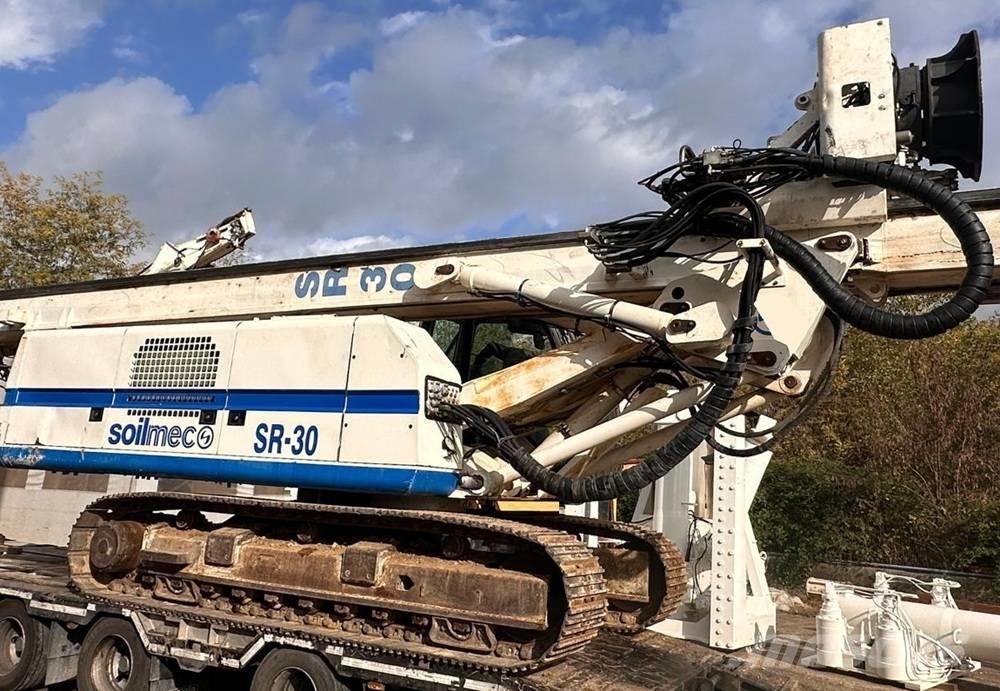 Soilmec SR30 Копровые установки