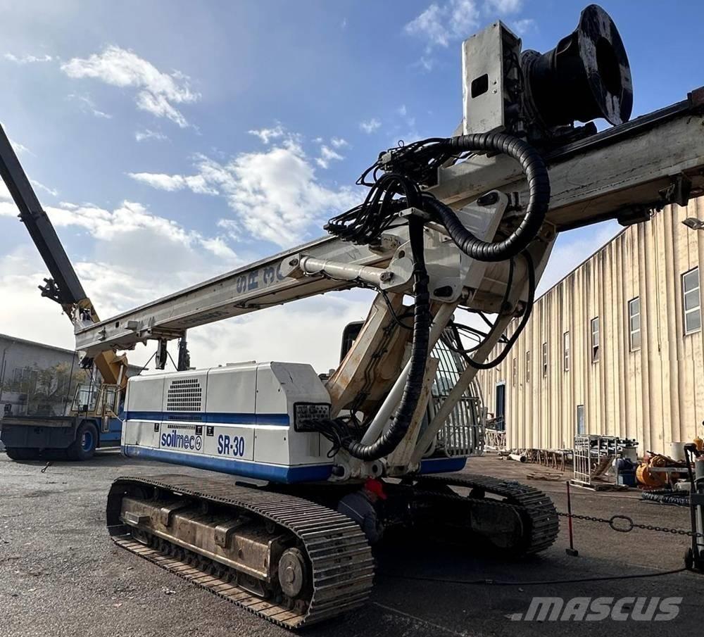 Soilmec SR30 Копровые установки