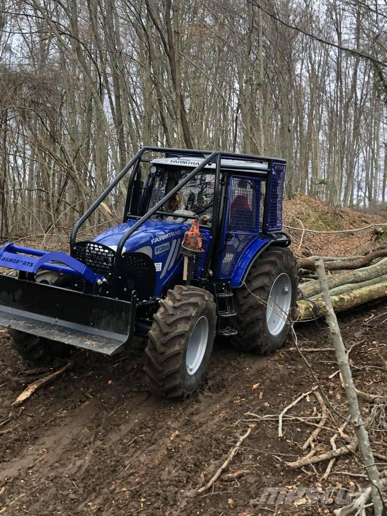 Farmtrac 9120 DTn Лесохозяйственные тракторы