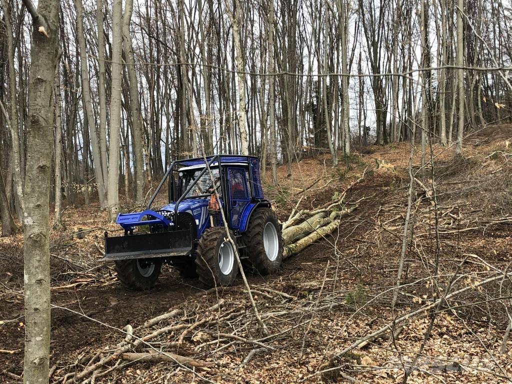 Farmtrac 9120 DTn Лесохозяйственные тракторы