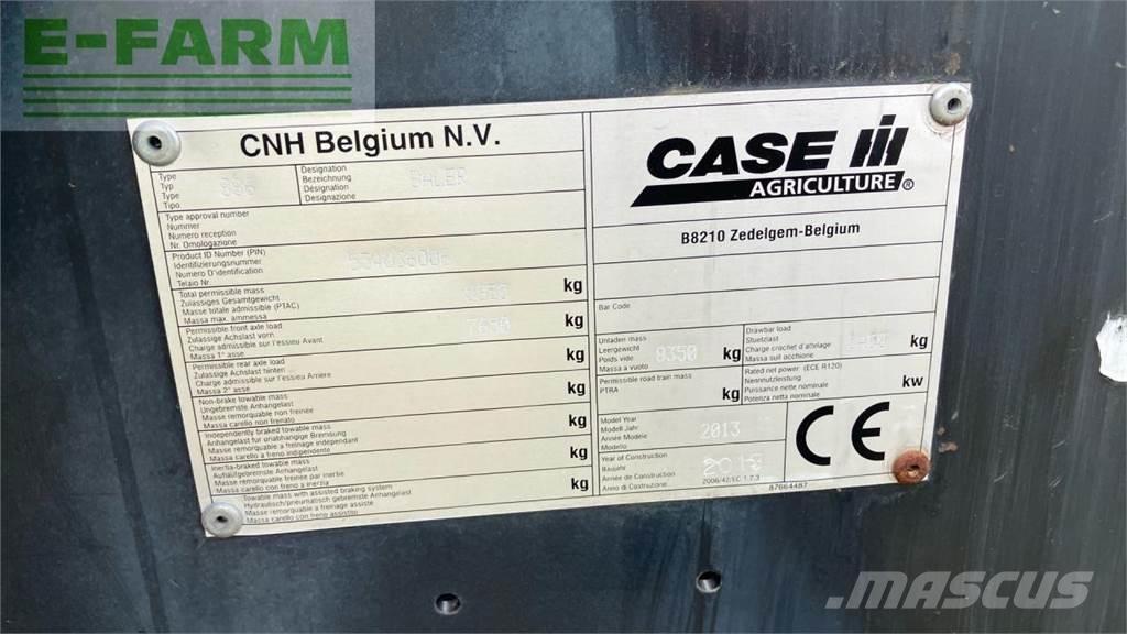 Case IH LB434 Тюковые пресс-подборщики