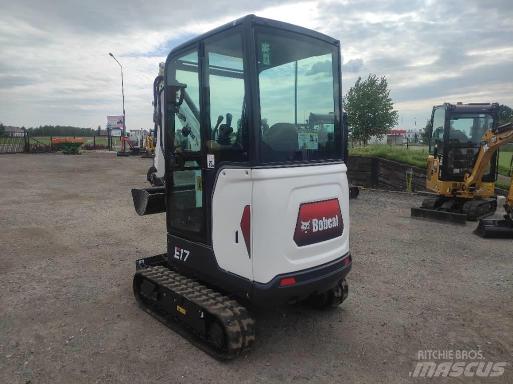 Bobcat E 17 Мини-экскаваторы