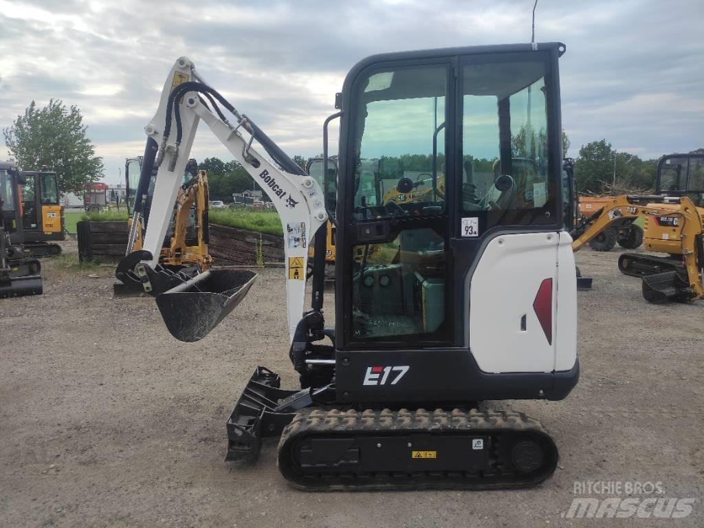 Bobcat E 17 Мини-экскаваторы