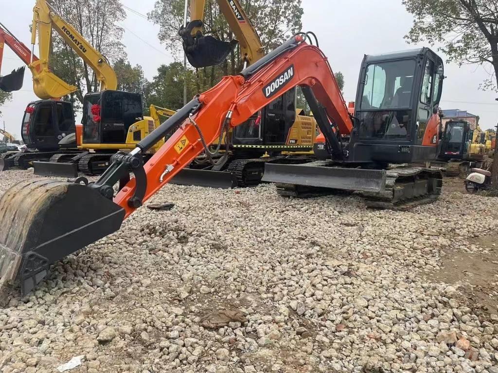 Doosan DX60 Мини-экскаваторы