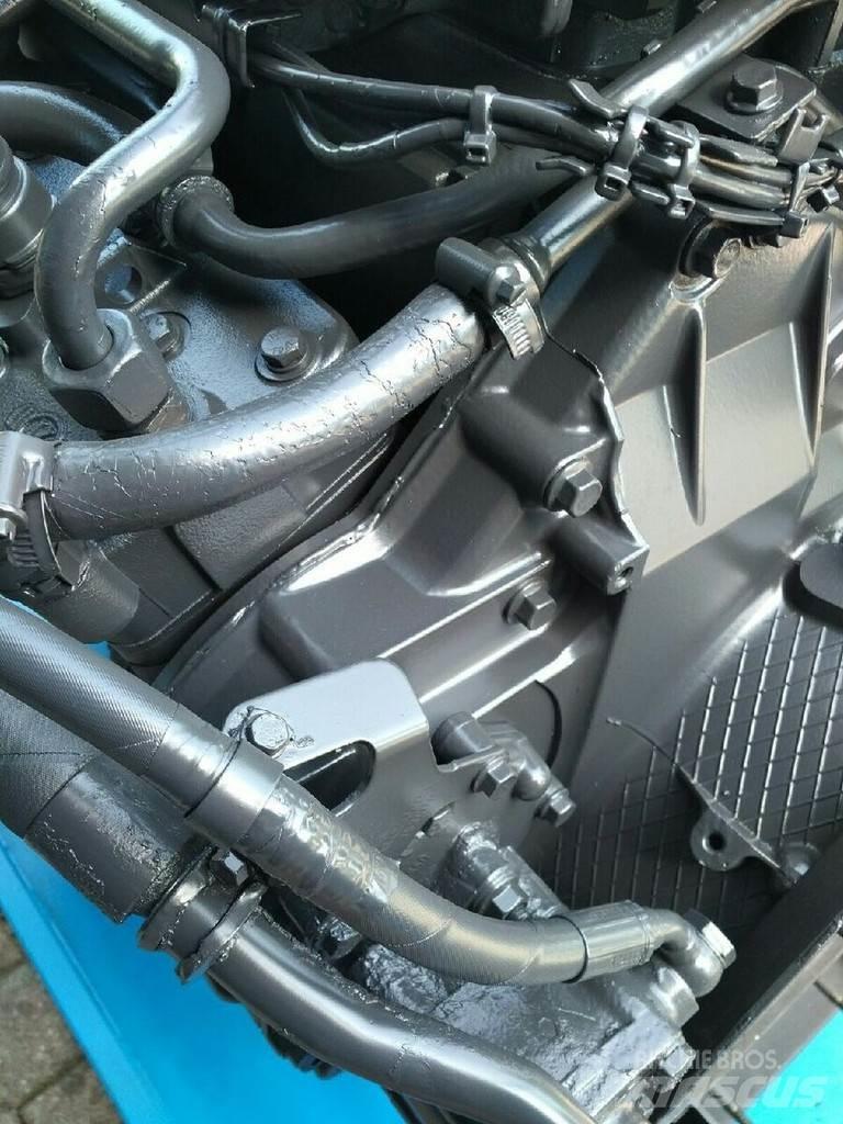 DAF PX7-239 320 hp Двигатели