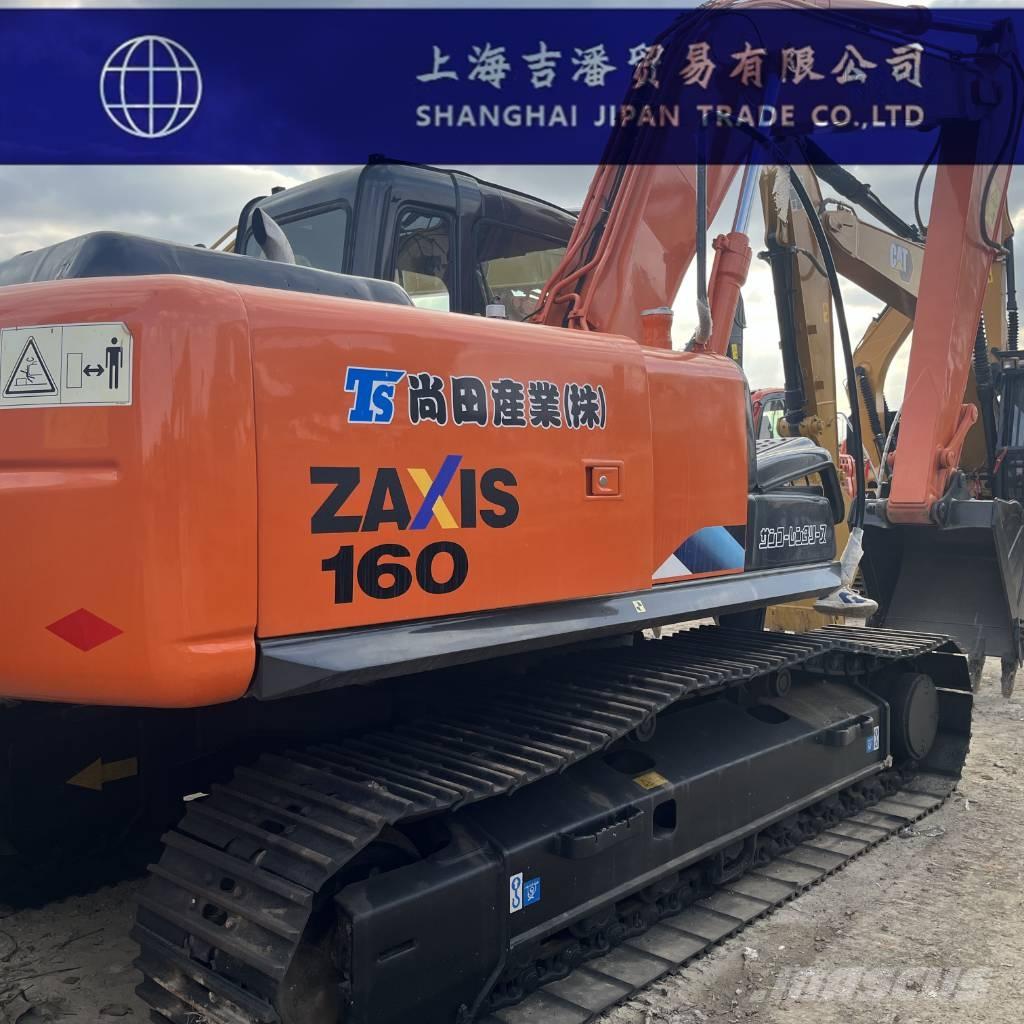 Hitachi ZX 160 Гусеничные экскаваторы